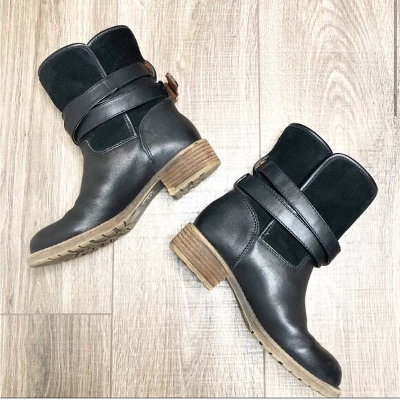 Lucky brand black leather Declann boots - Picture 2 of 8